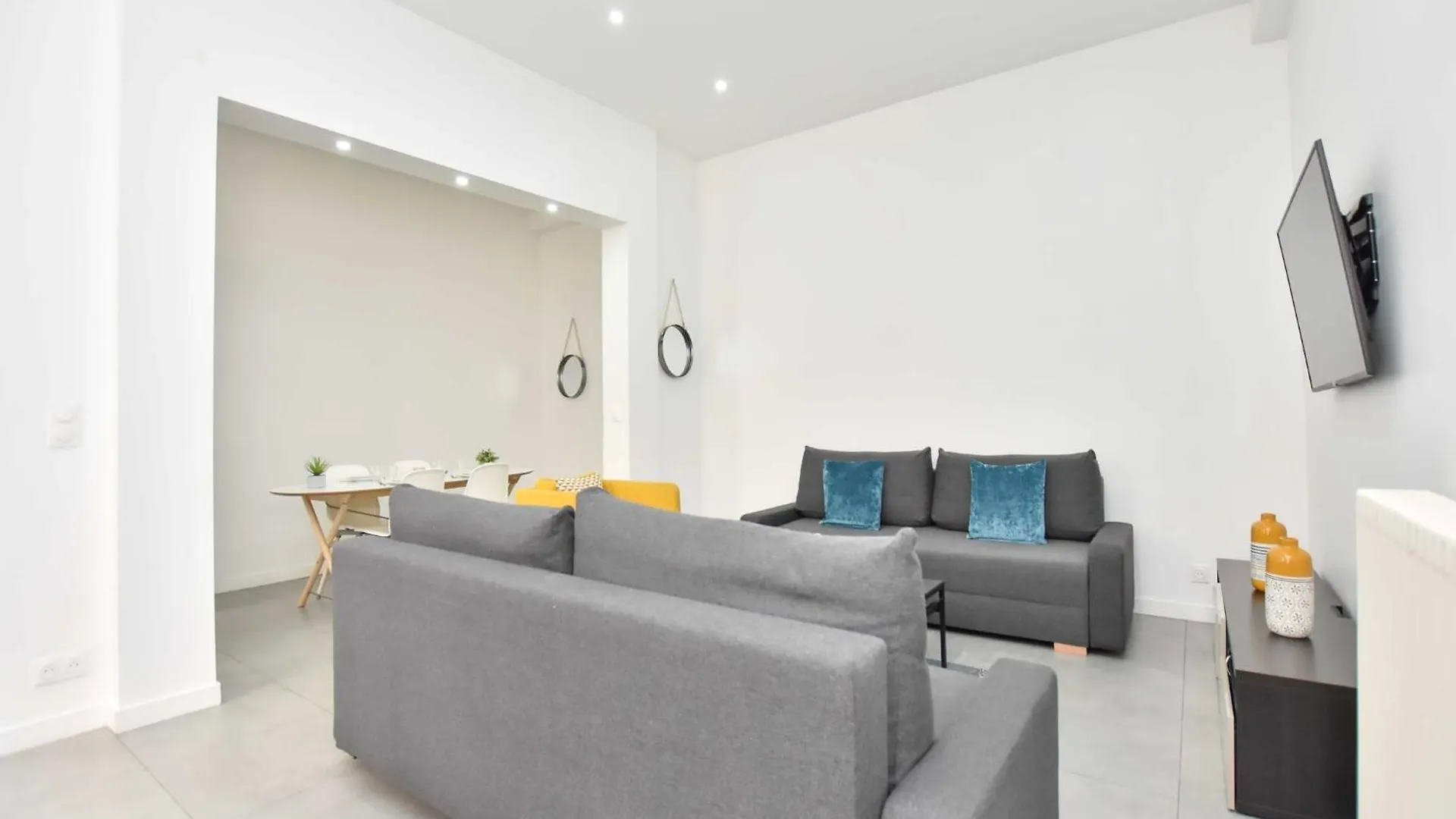 Welcoming Apartment - 1Br 6P - Madeleine Paris