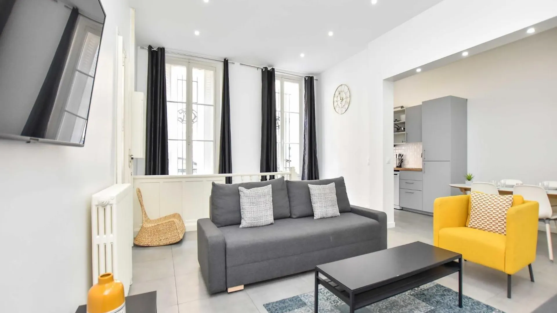 Welcoming Apartment - 1Br 6P - Madeleine باريس